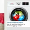 BOSCH - Lavatrice WGG244F0II SERIE 6 9 Kg Classe A-Bianco