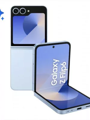 SAMSUNG - Galaxy Z Flip6 12+512GB-Blue