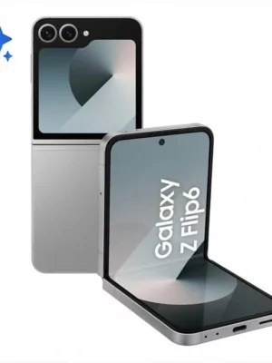 SAMSUNG - Galaxy Z Flip6 12+256GB-Silver Shadow