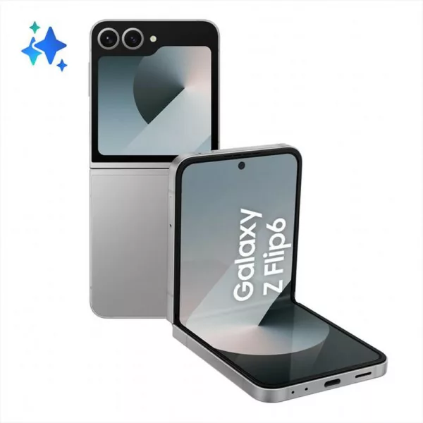 242012757.jpg SAMSUNG - Galaxy Z Flip6 12+256GB-Silver Shadow