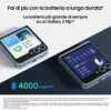 SAMSUNG - Galaxy Z Flip6 12+256GB-Silver Shadow