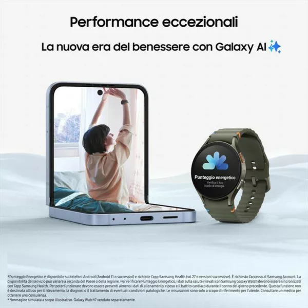242012757_8.jpg SAMSUNG - Galaxy Z Flip6 12+256GB-Silver Shadow