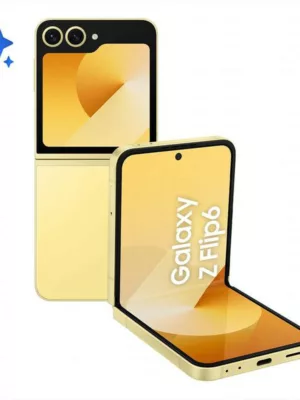 SAMSUNG - Galaxy Z Flip6 12+512GB-Yellow
