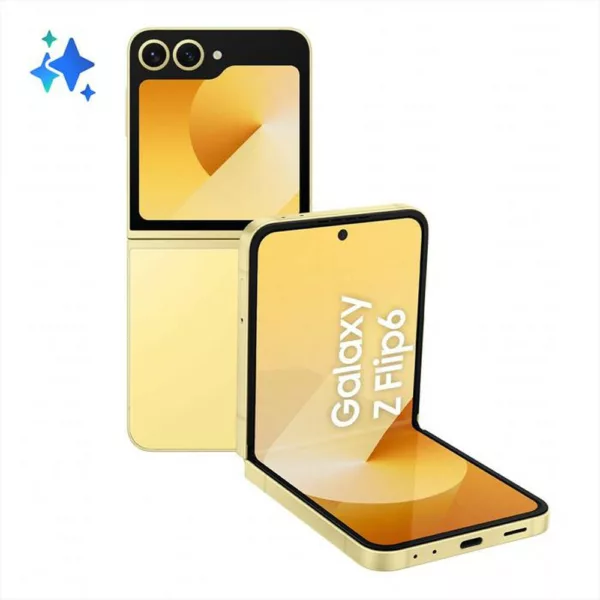 242012758.jpg SAMSUNG - Galaxy Z Flip6 12+512GB-Yellow