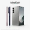 SAMSUNG - Galaxy Z Fold6 12GB + 1TB-Silver Shadow