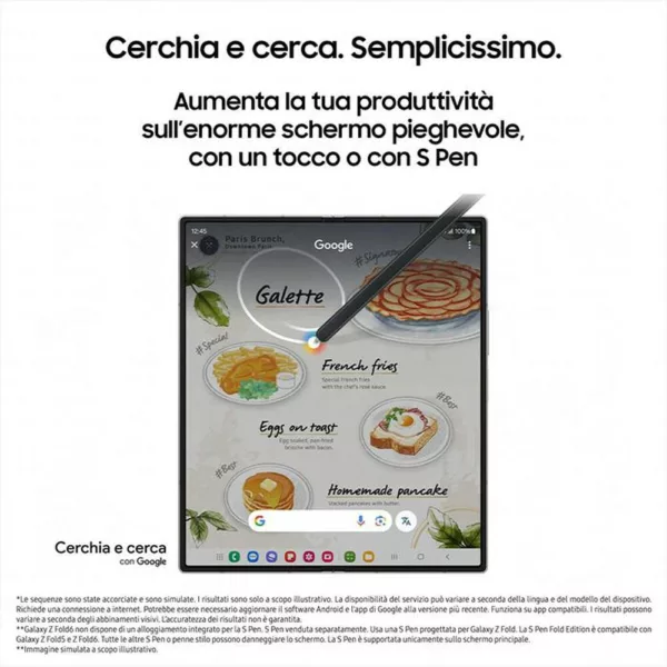 242012760_2.jpg SAMSUNG - Galaxy Z Fold6 12GB + 1TB-Silver Shadow