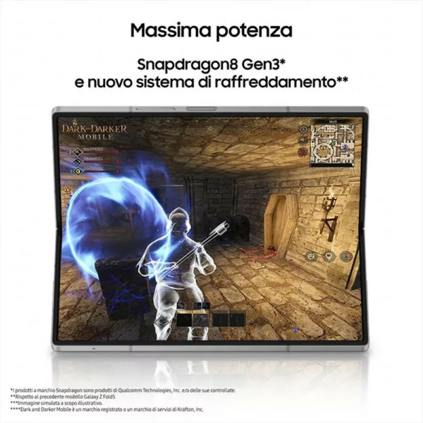 242012760_5.jpg SAMSUNG - Galaxy Z Fold6 12GB + 1TB-Silver Shadow