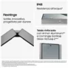 SAMSUNG - Galaxy Z Fold6 12GB + 1TB-Silver Shadow