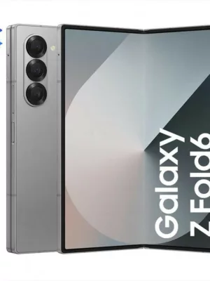 SAMSUNG - Galaxy Z Fold6 12+256GB-Silver Shadow
