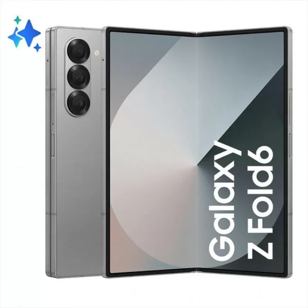 242012767.jpg SAMSUNG - Galaxy Z Fold6 12+256GB-Silver Shadow