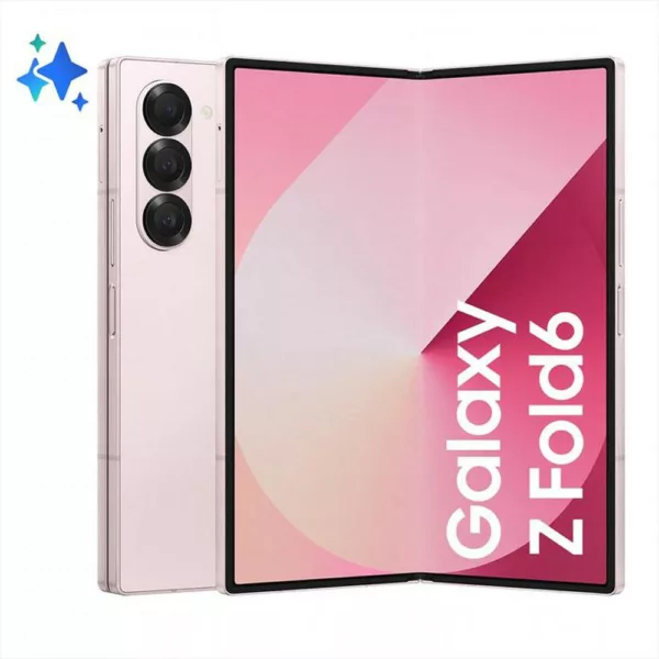242012769.jpg SAMSUNG - Galaxy Z Fold6 12+512GB-Pink