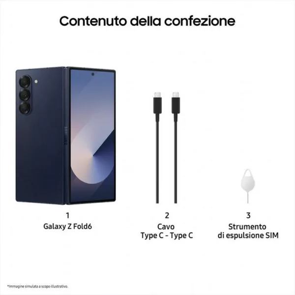 242012772_8.jpg SAMSUNG - Galaxy Z Fold6 12+512GB-Navy