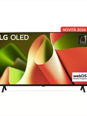 LG - Smart TV OLED UHD 4K 65" Serie B4 OLED65B46LA-Grigio