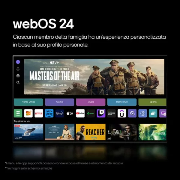 242012807_4.jpg LG - Smart TV OLED UHD 4K 65" Serie B4 OLED65B46LA-Grigio