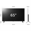 LG - Smart TV OLED UHD 4K 65" Serie B4 OLED65B46LA-Grigio