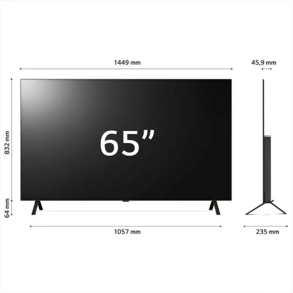 242012807_8.jpg LG - Smart TV OLED UHD 4K 65" Serie B4 OLED65B46LA-Grigio