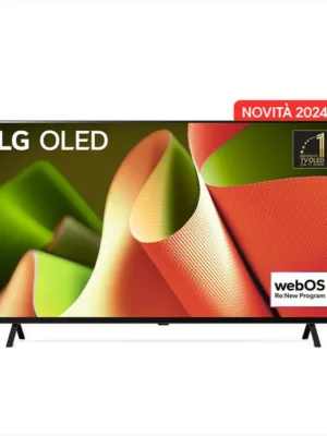 LG - Smart TV OLED UHD 4K 55" Serie B4 OLED55B46LA-Grigio