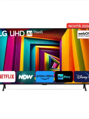 LG - Smart TV LED Serie UT91 UHD 4K 98" 98UT91006LA-Nero