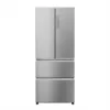 HAIER - Frigorifero 4 porte HFR3718ENMM Classe E 402 lt-Acciaio inox