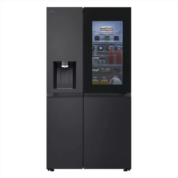 242014161.jpg LG - Frigorifero side by side GSXE91EVAD Classe D 628L-Black