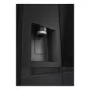 LG - Frigorifero side by side GSXE91EVAD Classe D 628L-Black
