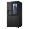 LG - Frigorifero side by side GSXE91EVAD Classe D 628L-Black