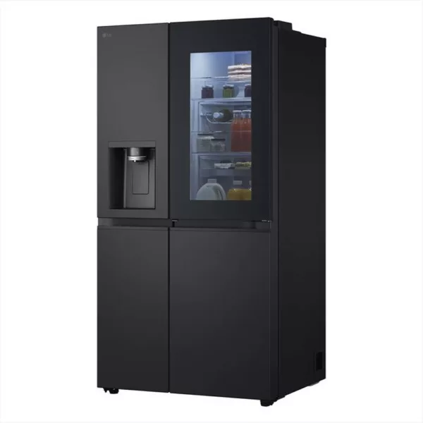 242014161_11.jpg LG - Frigorifero side by side GSXE91EVAD Classe D 628L-Black