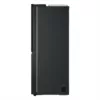 LG - Frigorifero side by side GSXE91EVAD Classe D 628L-Black