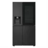 LG - Frigorifero side by side GSXE91EVAD Classe D 628L-Black