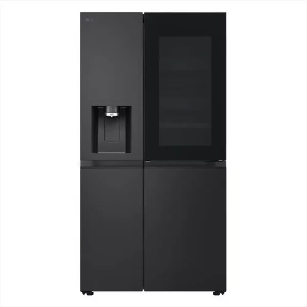 242014161_14.jpg LG - Frigorifero side by side GSXE91EVAD Classe D 628L-Black