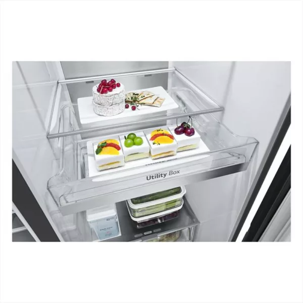 242014161_16.jpg LG - Frigorifero side by side GSXE91EVAD Classe D 628L-Black