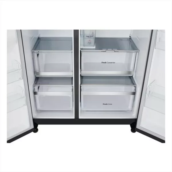 242014161_17.jpg LG - Frigorifero side by side GSXE91EVAD Classe D 628L-Black