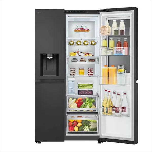 242014161_19.jpg LG - Frigorifero side by side GSXE91EVAD Classe D 628L-Black