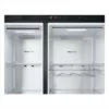 LG - Frigorifero side by side GSXE91EVAD Classe D 628L-Black