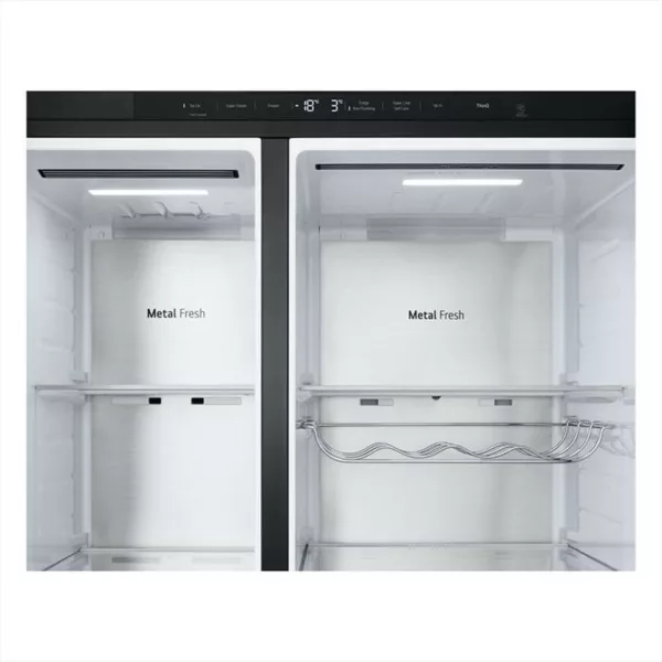 242014161_9.jpg LG - Frigorifero side by side GSXE91EVAD Classe D 628L-Black