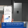 SAMSUNG - Frigorifero 2 porte RT53DG7B14S9EF Classe E 528 lt-Metal Inox