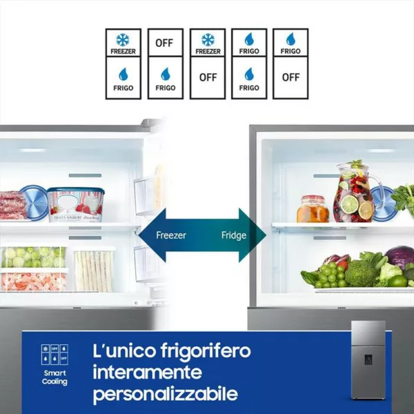 242015506_5.jpg SAMSUNG - Frigorifero 2 porte RT53DG7B14S9EF Classe E 528 lt-Metal Inox