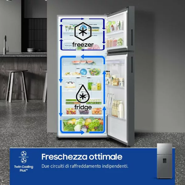 242015506_7.jpg SAMSUNG - Frigorifero 2 porte RT53DG7B14S9EF Classe E 528 lt-Metal Inox