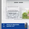 SAMSUNG - Frigorifero 2 porte RT53DG7B14S9EF Classe E 528 lt-Metal Inox