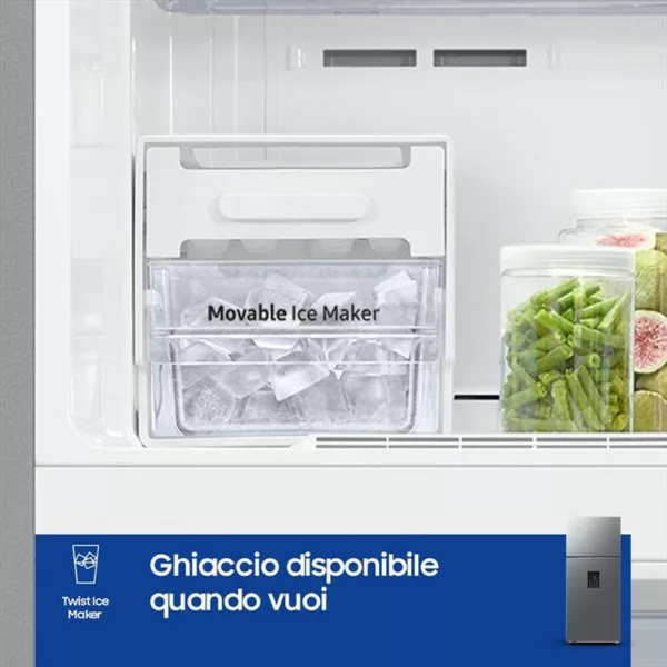 242015506_8.jpg SAMSUNG - Frigorifero 2 porte RT53DG7B14S9EF Classe E 528 lt-Metal Inox