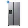 SAMSUNG - Frigorifero side by side RS64DG53M3SLEF Classe E-Inox