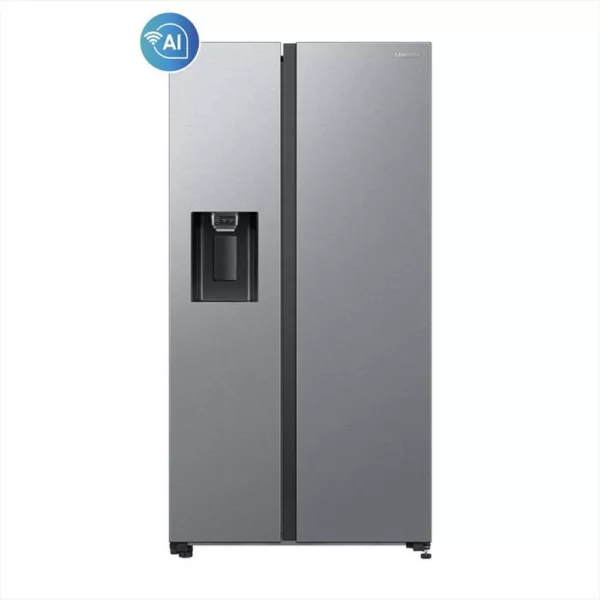 242015588.jpg SAMSUNG - Frigorifero side by side RS64DG53M3SLEF Classe E-Inox