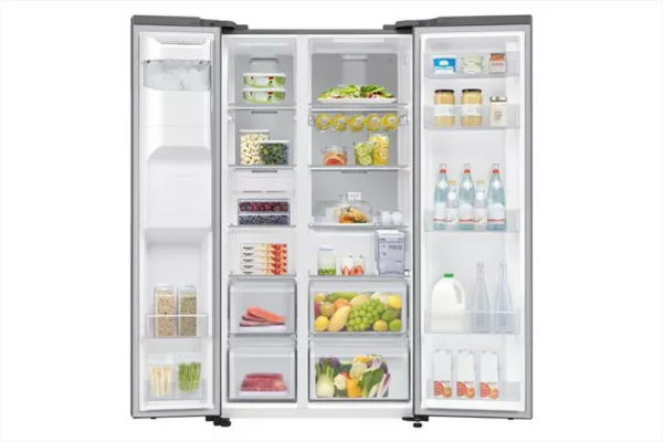242015588_10.jpg SAMSUNG - Frigorifero side by side RS64DG53M3SLEF Classe E-Inox