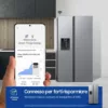 SAMSUNG - Frigorifero side by side RS64DG53M3SLEF Classe E-Inox