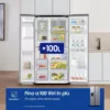 SAMSUNG - Frigorifero side by side RS64DG53M3SLEF Classe E-Inox