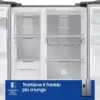 SAMSUNG - Frigorifero side by side RS64DG53M3SLEF Classe E-Inox