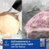 SAMSUNG - Frigorifero side by side RS64DG53M3SLEF Classe E-Inox