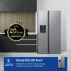 SAMSUNG - Frigorifero side by side RS64DG53M3SLEF Classe E-Inox