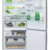 WHIRLPOOL - Frigorifero combinato W84BE 72 X 2 N Classe E