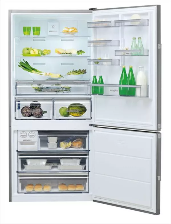 WHIRLPOOL - Frigorifero combinato W84BE 72 X 2 N Classe E